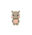 いつでもどこでもペコリ！（個別スタンプ：4）