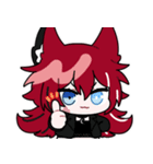 ロボ絵文字（個別スタンプ：3）