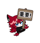 ロボ絵文字（個別スタンプ：13）