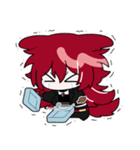 ロボ絵文字（個別スタンプ：20）