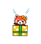 ハロー レッサーパンダ（個別スタンプ：7）
