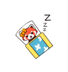 ハロー レッサーパンダ（個別スタンプ：11）