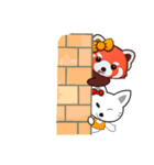 ハロー レッサーパンダ（個別スタンプ：13）
