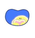 Emogoo : 大丈夫…ちょっとだけね（個別スタンプ：1）