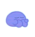 Emogoo : 大丈夫…ちょっとだけね（個別スタンプ：3）