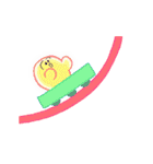 Emogoo : 大丈夫…ちょっとだけね（個別スタンプ：9）