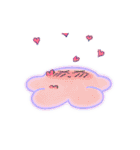 Emogoo : 大丈夫…ちょっとだけね（個別スタンプ：11）