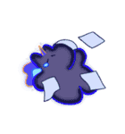 Emogoo : 大丈夫…ちょっとだけね（個別スタンプ：12）