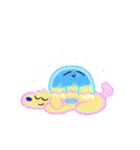 Emogoo : 大丈夫…ちょっとだけね（個別スタンプ：15）
