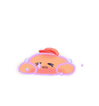 Emogoo : 大丈夫…ちょっとだけね（個別スタンプ：18）