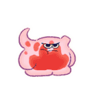Emogoo : 大丈夫…ちょっとだけね（個別スタンプ：20）