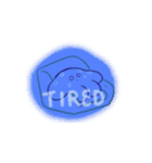 Emogoo : 大丈夫…ちょっとだけね（個別スタンプ：23）