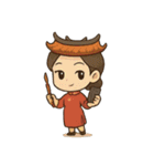 台湾のいろいろ（個別スタンプ：4）