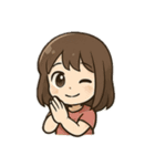 ジェスチャーコレクション（個別スタンプ：7）