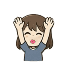 ジェスチャーコレクション（個別スタンプ：8）