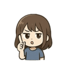 ジェスチャーコレクション（個別スタンプ：10）