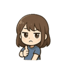 ジェスチャーコレクション（個別スタンプ：13）