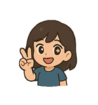 ジェスチャーコレクション（個別スタンプ：18）