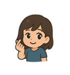 ジェスチャーコレクション（個別スタンプ：20）