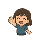 ジェスチャーコレクション（個別スタンプ：24）