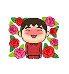 芋ジャージ男子♀喜怒哀楽（個別スタンプ：2）