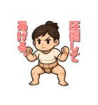 戦う女性（マスコット）（個別スタンプ：20）