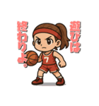 戦う女性（マスコット）（個別スタンプ：27）