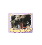 桜の街並み（個別スタンプ：3）