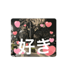 桜の街並み（個別スタンプ：7）