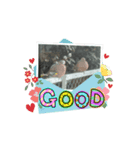 華麗なる庭（個別スタンプ：1）