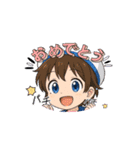 セーラー服アトちゃんスタンプ動画（個別スタンプ：10）