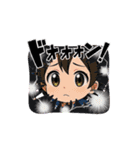 セーラー服アトちゃんスタンプ動画（個別スタンプ：11）