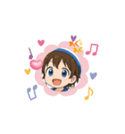 セーラー服アトちゃんスタンプ動画（個別スタンプ：13）