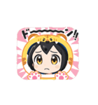 セーラー服アトちゃんスタンプ動画（個別スタンプ：14）