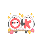 毎日の！まっしろくんスタンプ(笑いあり）（個別スタンプ：3）