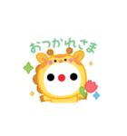 毎日の！まっしろくんスタンプ(笑いあり）（個別スタンプ：5）