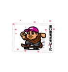 変態スケーターパブ兄⑥（個別スタンプ：3）