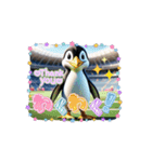 愛するペンギン達（個別スタンプ：2）