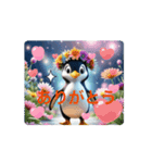 愛するペンギン達（個別スタンプ：3）