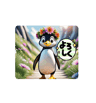 愛するペンギン達（個別スタンプ：7）