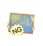 関西地方の楽しいステッカーを（個別スタンプ：5）