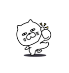 ねこたまっしぐら仲がいい人に送る敬語（個別スタンプ：22）