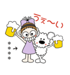 おちゃめのお名前カスタム♡グルメ＆お酒編（個別スタンプ：27）