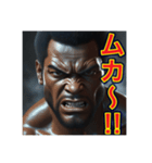※器が小さいすぎるww※黒人男性ww（個別スタンプ：26）