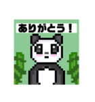 ぶくぶくパンダLINEスタンプ！（個別スタンプ：24）