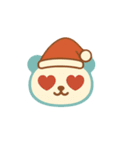 癒しモフ♡クリスマス＆お正月パンダ（個別スタンプ：8）