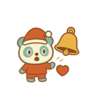 癒しモフ♡クリスマス＆お正月パンダ（個別スタンプ：11）