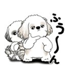 シーズー犬たち 「我が道を行く 時々素直」（個別スタンプ：30）