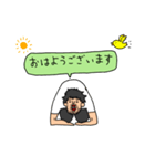 美容師さんからお客様に送るスタンプ（個別スタンプ：1）