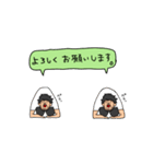 美容師さんからお客様に送るスタンプ（個別スタンプ：4）